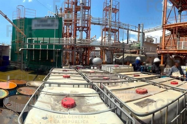 Desmantelan cuatro presuntos centros de procesamiento ilegal de combustible en Hidalgo, Morelos y San Luis Potosí