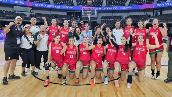 La entrenadora hidalguense Cristhian Pardo guía al Tri femenil de basquetbol rumbo a Los Ángeles 2028