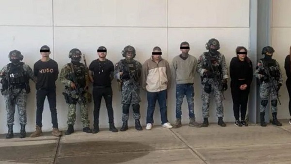 Operativo contra célula ligada al ‘Tío Lako’ deja nueve detenidos y desata bloqueos en Michoacán
