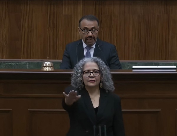 Congreso de Sinaloa designa a Graciela Domínguez como gobernadora interina tras licencia de Rocha Moya