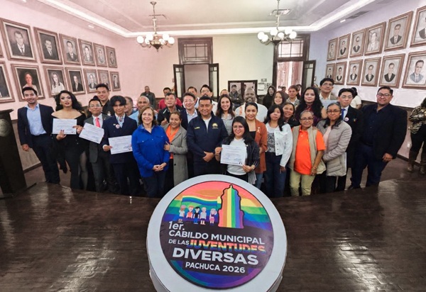 Juventudes diversas llevan sus propuestas al Primer Cabildo Municipal de Pachuca