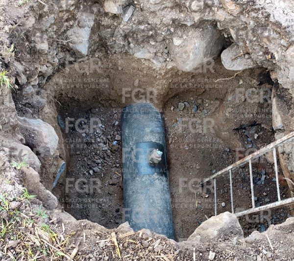 FGR asegura e inhabilita toma clandestina de hidrocarburo durante cateo en Nopala