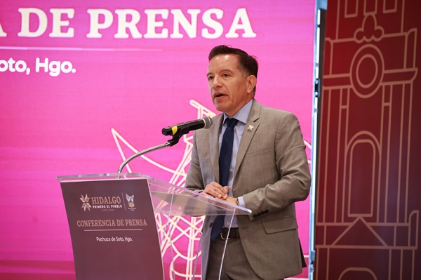 Crecimiento, empleo y certeza impulsan a Hidalgo como potencia económica en marcha