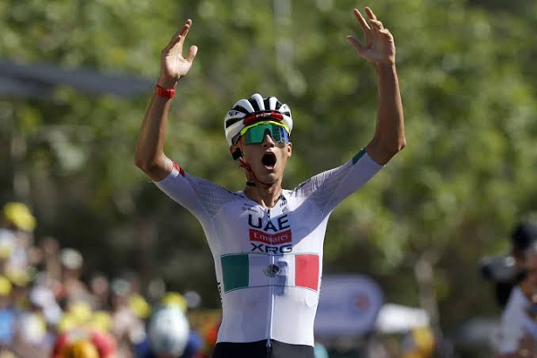 Isaac del Toro renueva con UAE Team Emirates-XRG hasta 2031