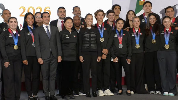Medallistas mexicanos recibirán incentivo por cada presea conquistada en Santo Domingo 2026