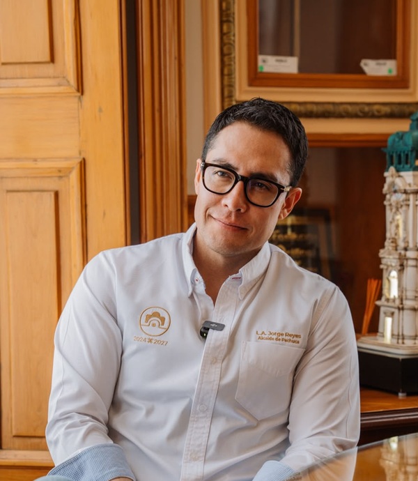 Anuncia Jorge Reyes plan de imagen urbana: “Pintaremos toda la ciudad”