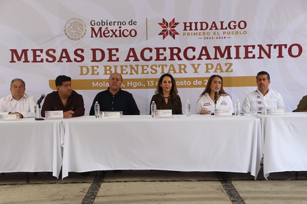 Realiza Segobh sesión de respuestas a la ciudadanía en Molango