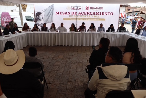 Gobierno de Hidalgo regresa a Acaxochitlán con seguimiento a planteamientos ciudadanos