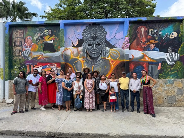 Plasman el Huejutla de antaño en cinco singulares murales
