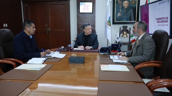 Con estrategia de seguridad, Hidalgo no baja la guardia: Julio Menchaca