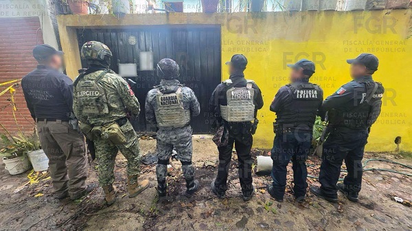 Obtiene FGR autorización para ejecutar una orden cateo por posible posesión de explosivos en Tepeji del Río