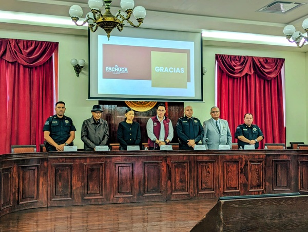 Consejos Municipales fortalecen la coordinación y las capacidades de seguridad pública en Hidalgo