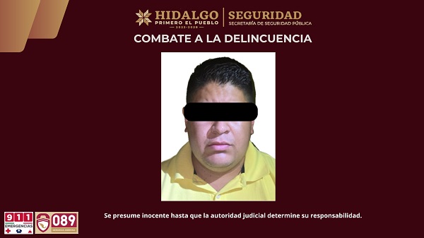 SSPH desmantela en Pachuca taller de regrabado y clonación de identificaciones vehiculares