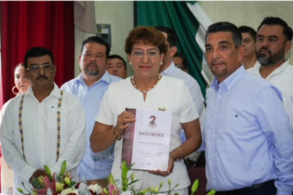 Entrega Alfredo San Román su Segundo Informe de Gobierno