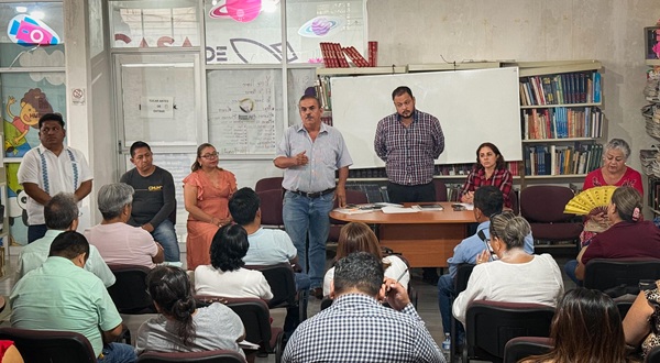 Sector educativo se suma a preparativos del Xantolo 2026