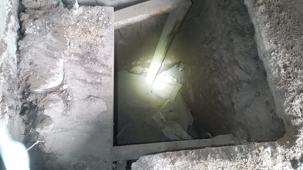 Destruyen en Teocalco túnel de 143 metros relacionado con el robo de hidrocarburo
