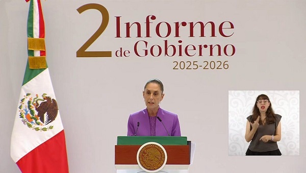 “México vive un momento histórico en el deporte”: Sheinbaum destaca resultados durante su Segundo Informe