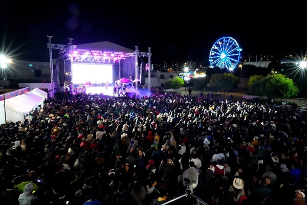 Feria tradicional de Pachuquilla 2026 supera expectativas de asistencia y derrama económica