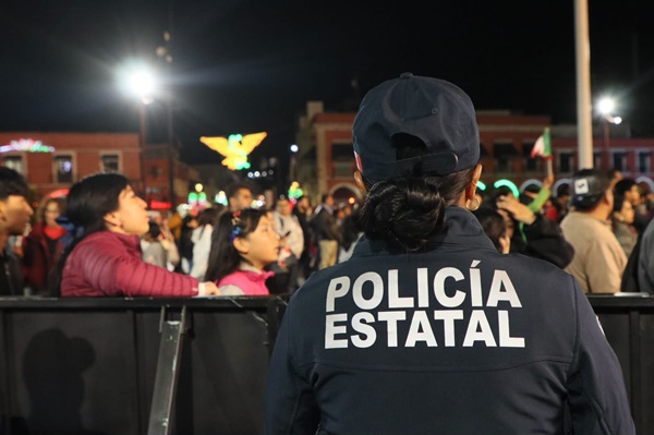 Con saldo blanco concluye operativo de seguridad por festejos patrios