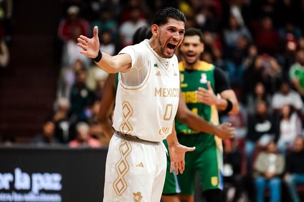 México derrota a Brasil y da un paso importante rumbo al Mundial de Basquetbol 2027