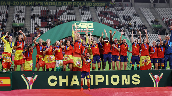 España conquista su segundo Mundial Femenil Sub-20 tras vencer a Corea del Norte en penaltis