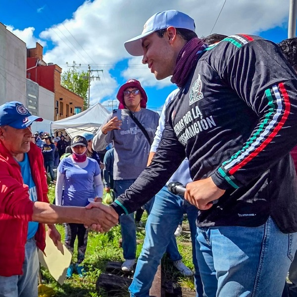 Cuidar Pachuca también es tarea de quienes la vivimos todos los días: Jorge Reyes