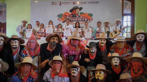 Huejutla invita a vivir el Xantolo del 30 de octubre al 2 de noviembre