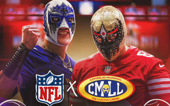 NFL y CMLL unirán fuerzas con función especial de lucha libre en la Arena México