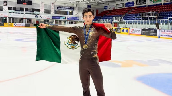 Donovan Carrillo conquista el oro en Escocia tras remontar en el Tayside Trophy 2026