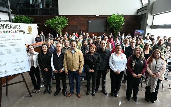 Congreso de Hidalgo y Cecati 114 firman convenio para fortalecer la capacitación de las y los servidores públicos