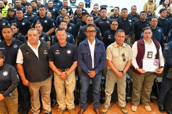 Con uso de drones se fortalece capacitación policial para seguridad y búsqueda de personas: Eduardo Medécigo