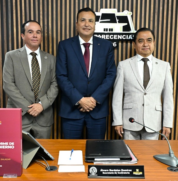 Álvaro Bardales, secretario de la Contraloría, comparece ante el Congreso de Hidalgo y enfatiza avances en fiscalización y recuperación de recursos