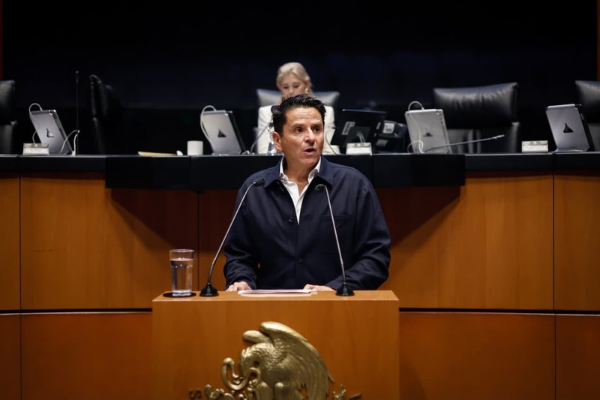 Finanzas sanas y justicia social garantizan la transformación: Cuauhtémoc Ochoa