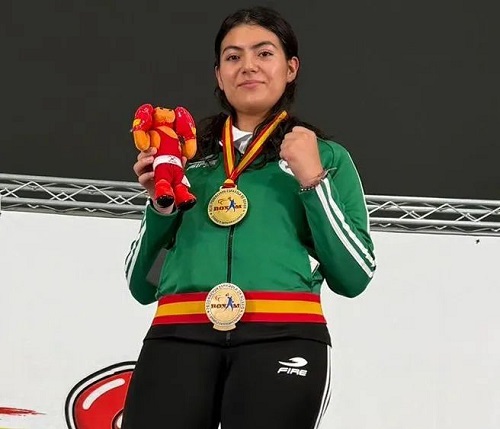 Karla Macías busca apoyo para competir en Mexicali y continuar su camino rumbo a Lima 2027