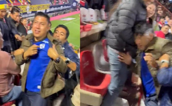 Violencia empaña el Clásico de la 57; aficionados de San Luis agreden a seguidor del Querétaro