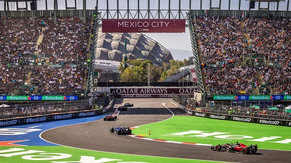 Gran Premio de México busca renovar su contrato con la Fórmula 1 más allá de 2028