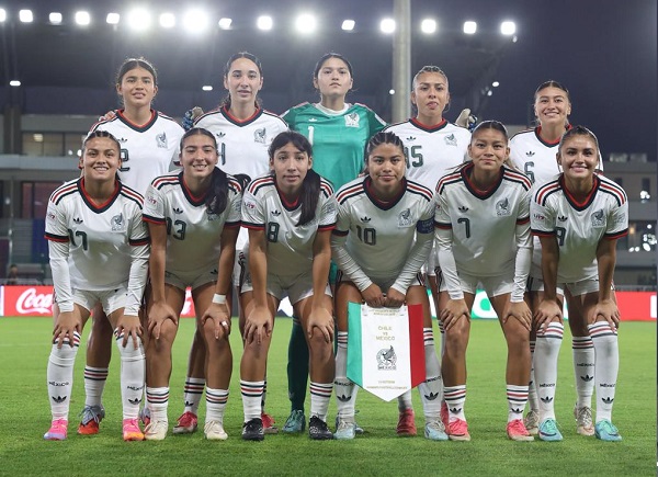 México remonta a Chile y mantiene vivo el sueño de clasificar en el Mundial Femenil Sub-17