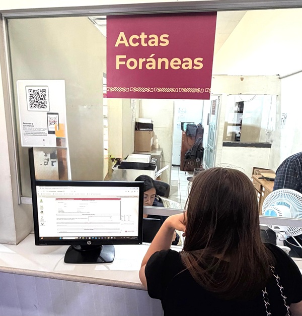 Registro del Estado Familiar expide actas certificadas del estado de Hidalgo y de otras entidades federativas