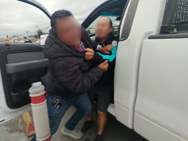Agreden a personal del Sitmah durante operativo de supervisión en Pachuca
