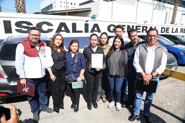 Morena denuncia ante el SAT y la FGR a Carolina Viggiano por presuntas irregularidades fiscales
