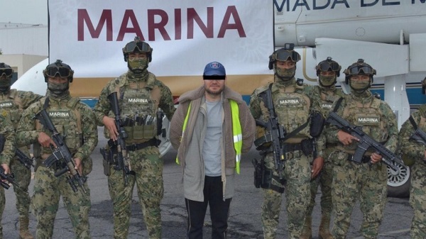 Detienen a “Capitán Sol”, retirado de la Marina y operador clave en el huachicol fiscal