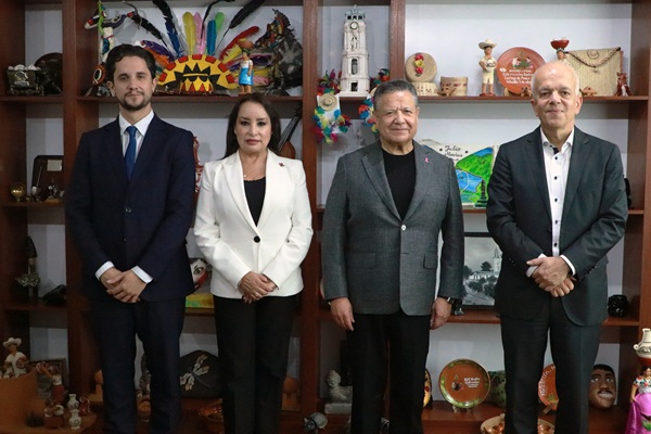Julio Menchaca fortalece cooperación hacendaria con la Unión Europea