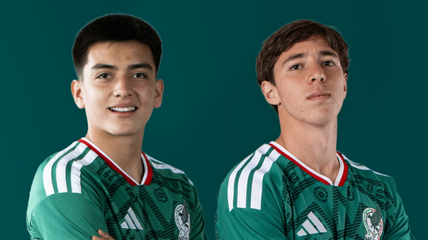 Gilberto Mora y Mateo Chávez causaron baja de la Selección Mexicana para enfrentar a Chile
