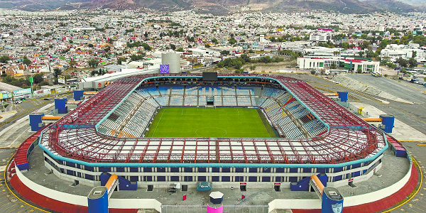 Estadio Hidalgo recibirá inversión de casi 6 millones de pesos para remodelar estacionamiento y accesos