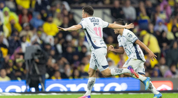 América mantiene el liderato, pero Cruz Azul y Chivas se acercan tras la Jornada 14 de la Liga MX