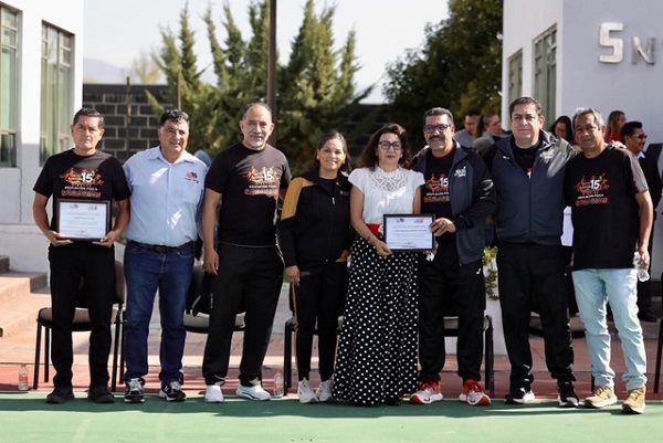 Magisterio de Hidalgo participa en el 4.º Encuentro Pedagógico de Educación Física