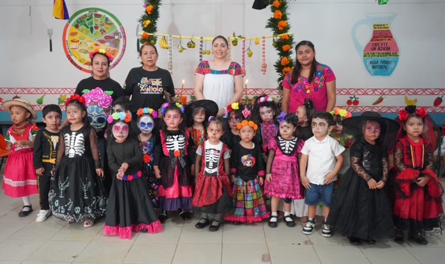 CAIC Huejutla preserva tradiciones en las nuevas generaciones