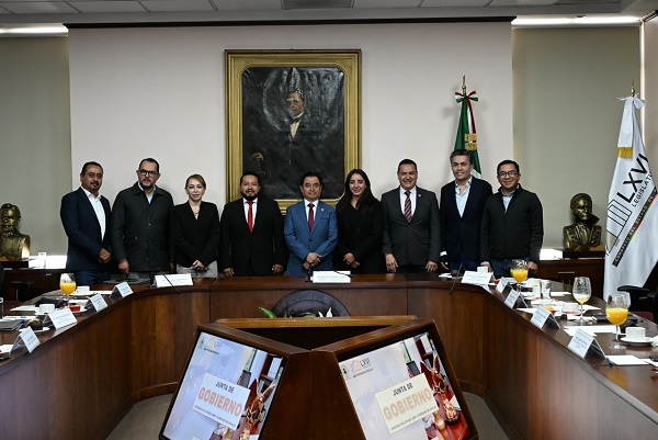 Poder Legislativo establece calendario de comparecencias por el cuarto Informe de Gobierno
