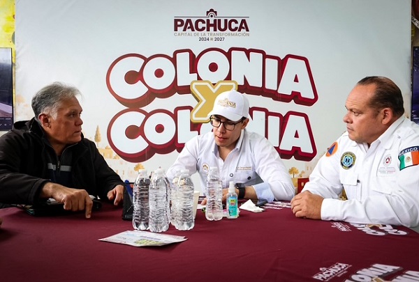 Jorge Reyes fortalece la presencia municipal en Bugambilias a través de Colonia x Colonia