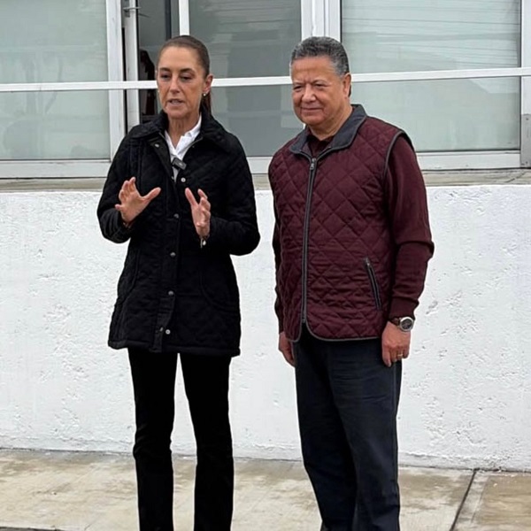Sheinbaum y Menchaca transforman sistema de salud de Hidalgo